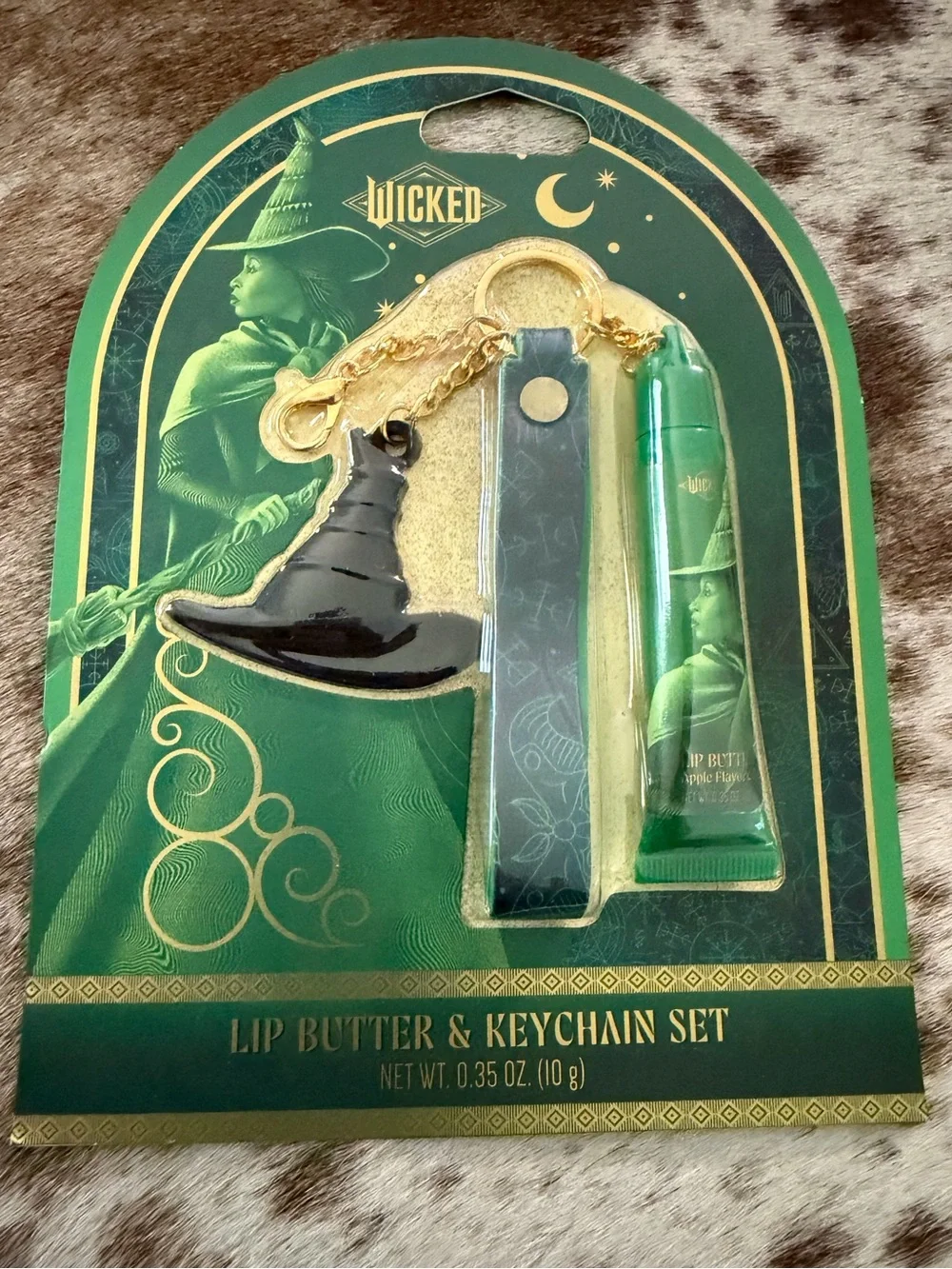 Wicked Lip Butter & Keychain Set